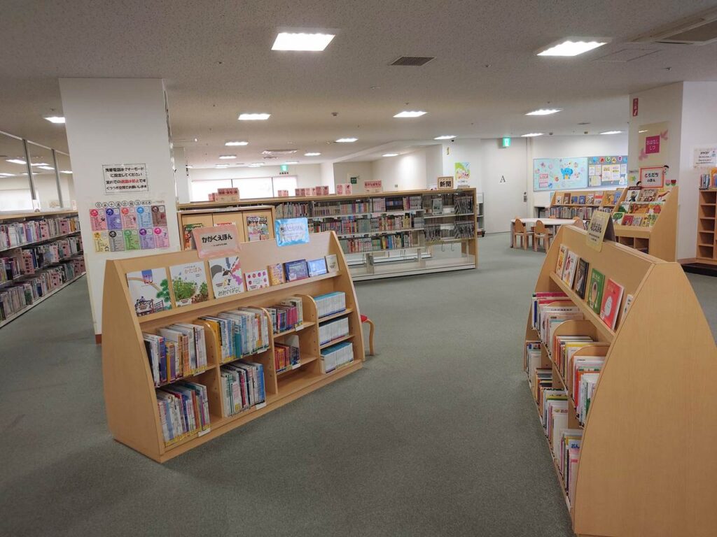 こどもとしょしつ